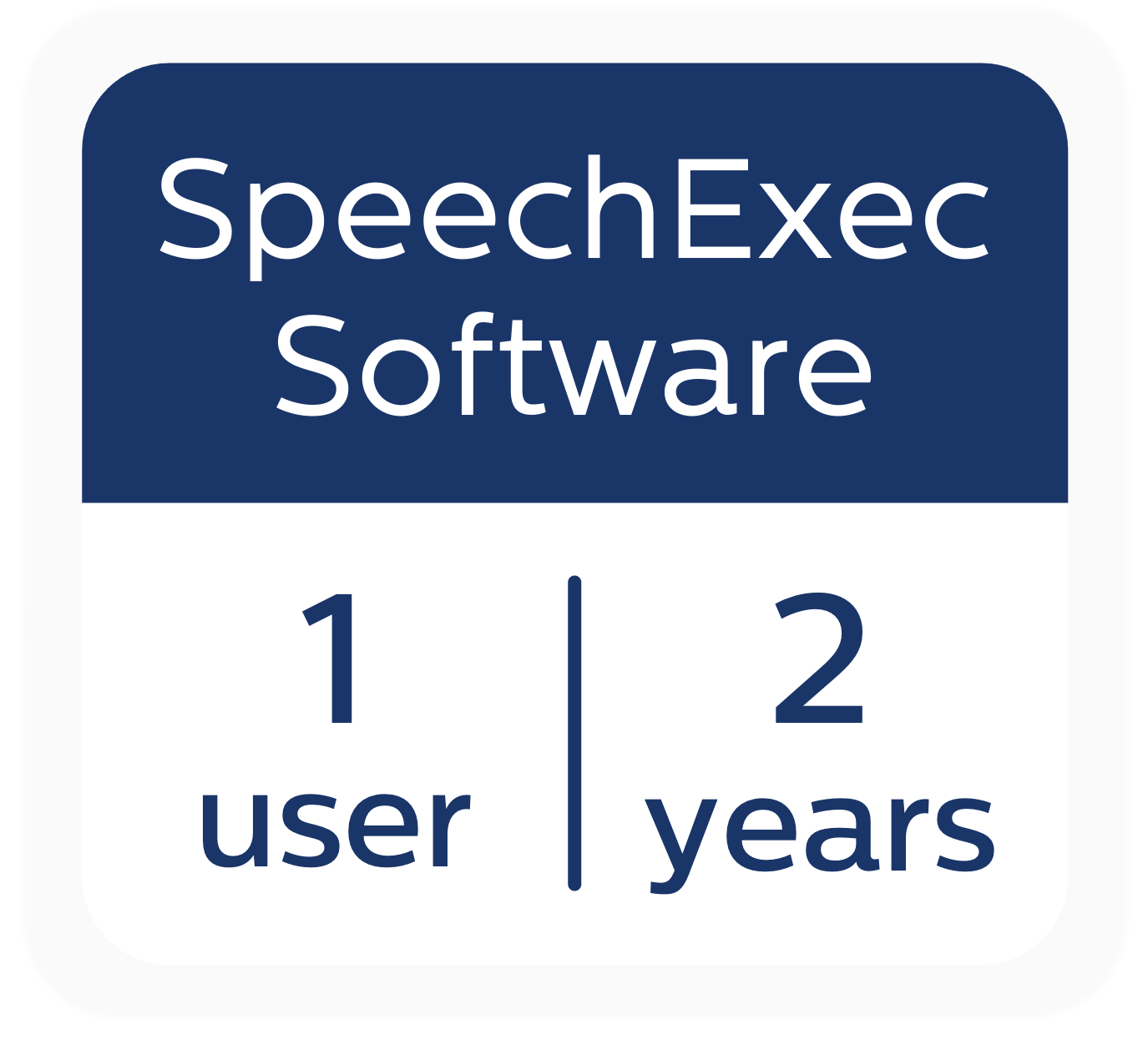 SpeechExec_2_years_logo
